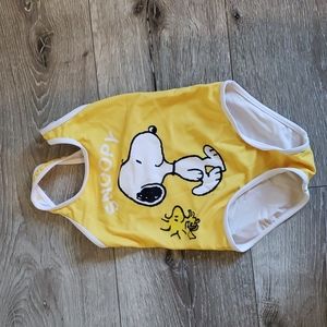 Zara Baby Peanuts Snoopy Swimsuit 2T